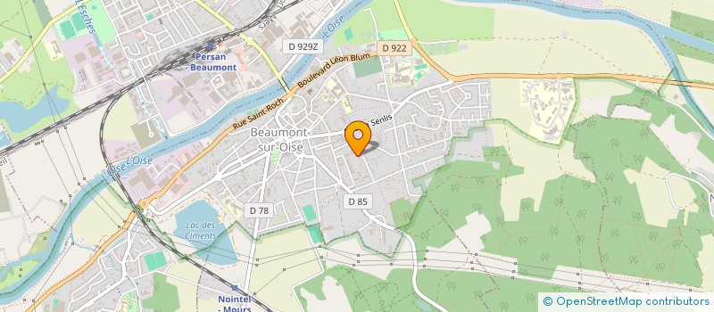 localisation de l'entreprise MONSIEUR YASSINE HACHEMI  BEAUMONT-SUR-OISE