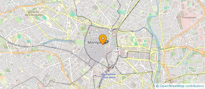localisation de l'entreprise MONSIEUR YASSINE HAJ KACEM à MONTPELLIER