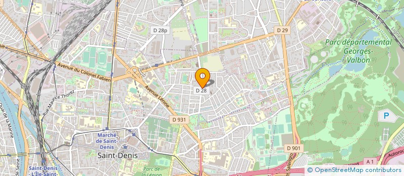 localisation de l'entreprise MONSIEUR YASSINE HAJJOUBI à SAINT-DENIS