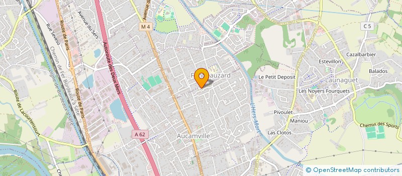 localisation de l'entreprise MONSIEUR YASSINE HAKIKI à AUCAMVILLE