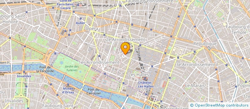 localisation de l'entreprise MONSIEUR YASSINE HALOUI à PARIS