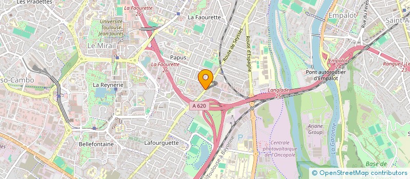 localisation de l'entreprise MONSIEUR YASSINE HAMANI à TOULOUSE