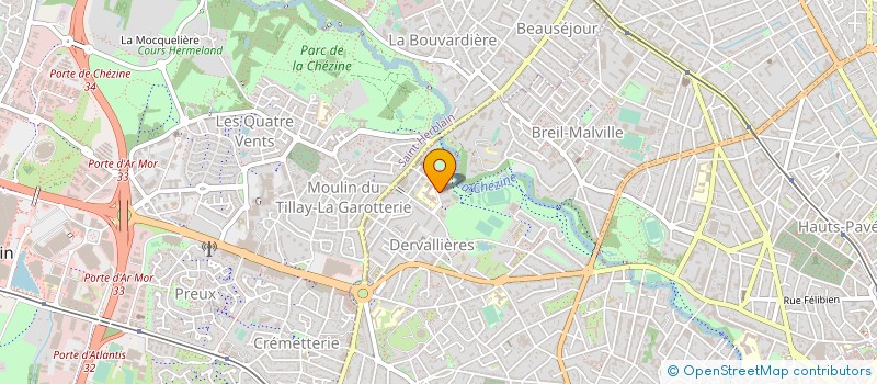 localisation de l'entreprise MONSIEUR YASSINE HAMMA à NANTES