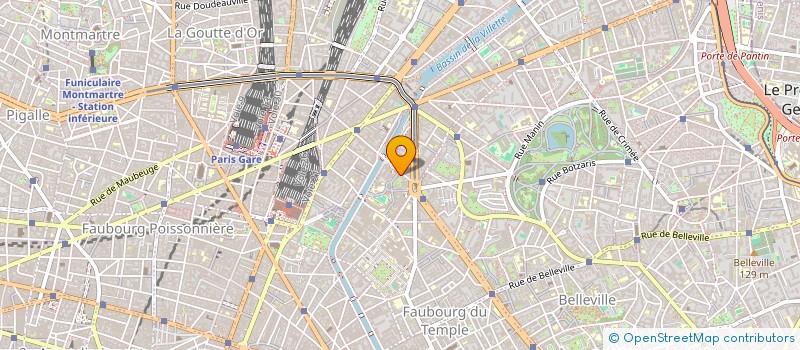 localisation de l'entreprise MONSIEUR YASSINE HAMZAOUI  PARIS