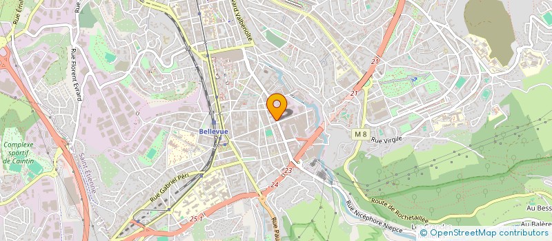 localisation de l'entreprise MONSIEUR YASSINE HANINI  SAINT-ETIENNE