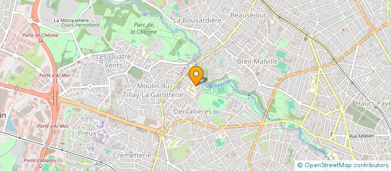 localisation de l'entreprise MONSIEUR YASSINE HASSANE à NANTES