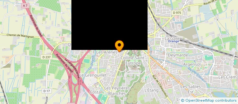localisation de l'entreprise MONSIEUR YASSINE HASSOUNE à ORANGE
