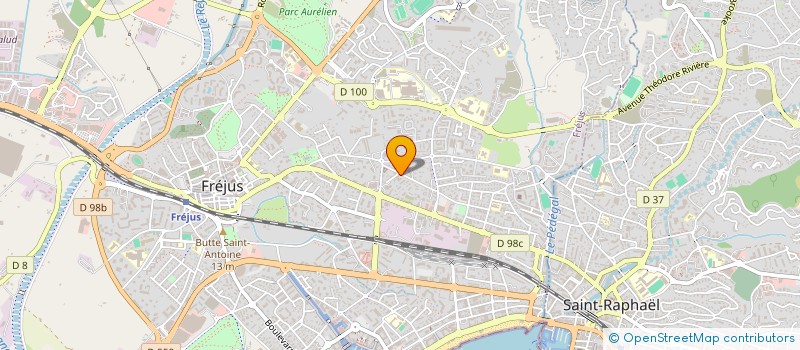 localisation de l'entreprise MONSIEUR YASSINE HDIDANE à FREJUS