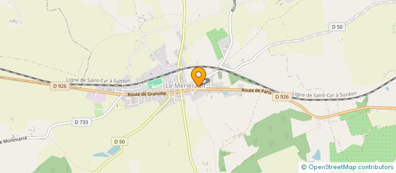 localisation de l'entreprise MONSIEUR YASSINE HDOUCH à MERLERAULT-LE-PIN