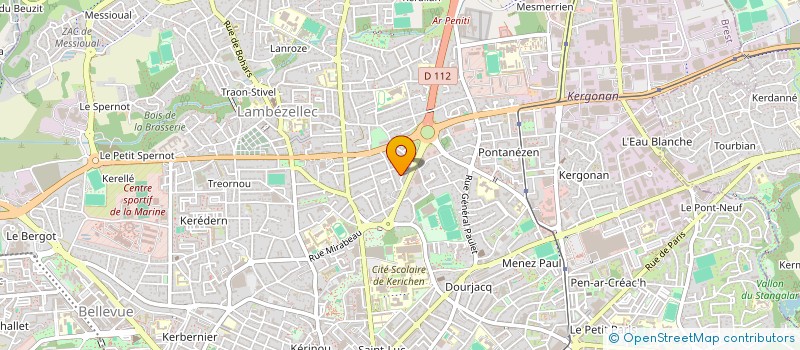 localisation de l'entreprise MONSIEUR YASSINE HESSAIRI à BREST