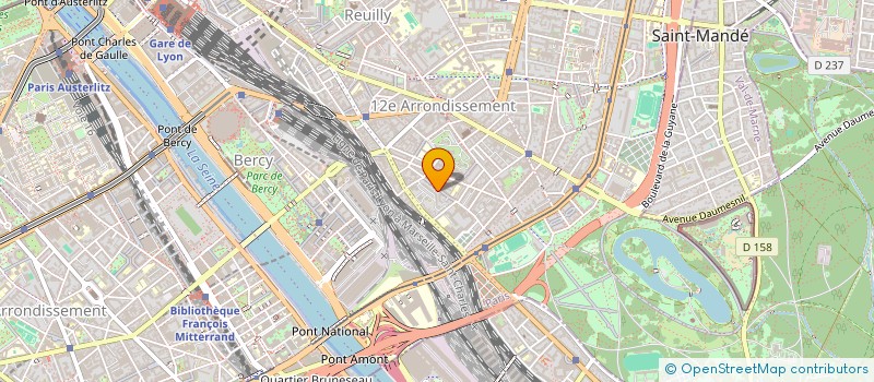 localisation de l'entreprise MONSIEUR YASSINE HMINE  PARIS