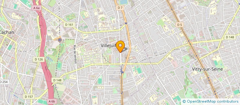 localisation de l'entreprise MONSIEUR YASSINE IBALINE à VILLEJUIF
