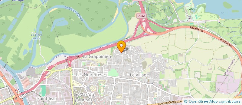 localisation de l'entreprise MONSIEUR YASSINE IBNE ATIA  VAULX-EN-VELIN