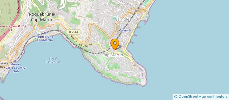 localisation de l'entreprise MONSIEUR YASSINE ICHCHOU  ROQUEBRUNE-CAP-MARTIN