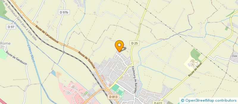 localisation de l'entreprise MONSIEUR YASSINE JAHID  VILLEFRANCHE-DE-LAURAGAIS