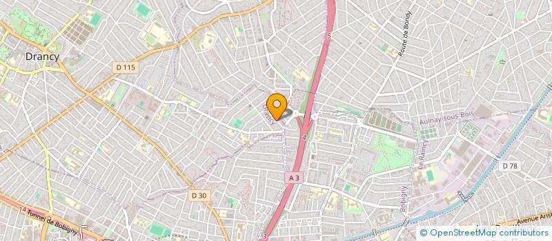 localisation de l'entreprise MONSIEUR YASSINE JARNEL  DRANCY