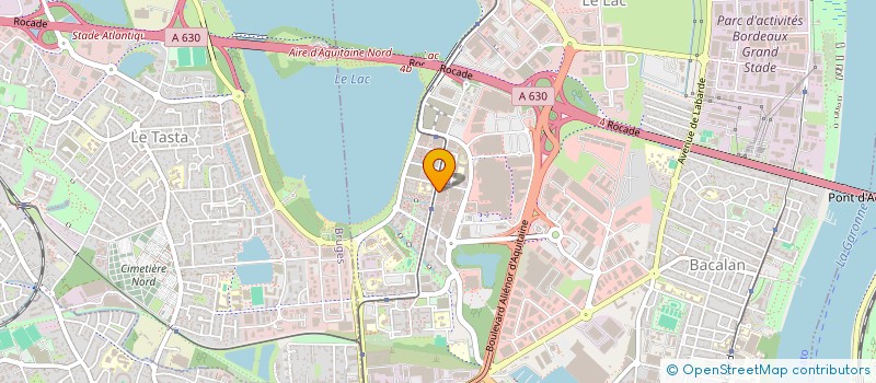 localisation de l'entreprise MONSIEUR YASSINE JATIOUA  BORDEAUX