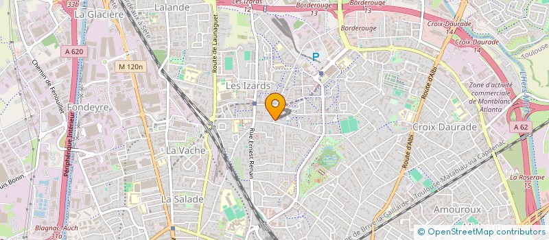 localisation de l'entreprise MONSIEUR YASSINE KARCHAOU à TOULOUSE
