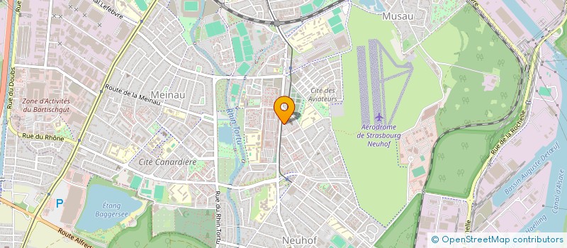 localisation de l'entreprise MONSIEUR YASSINE KATEB  STRASBOURG