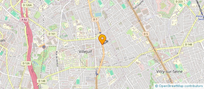 localisation de l'entreprise MONSIEUR YASSINE KENANI à VILLEJUIF