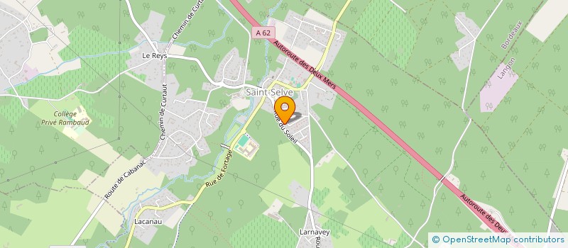 localisation de l'entreprise MONSIEUR YASSINE KERROUMI  SAINT-SELVE