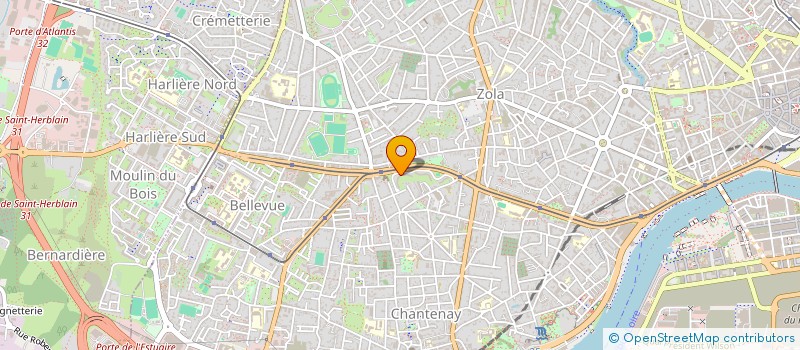 localisation de l'entreprise MONSIEUR YASSINE KHADRI EL ALMI à NANTES