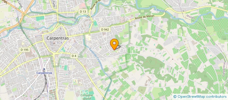 localisation de l'entreprise MONSIEUR YASSINE KHAILI à CARPENTRAS