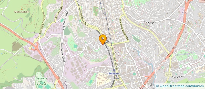 localisation de l'entreprise MONSIEUR YASSINE KHANTIT  SAINT-ETIENNE