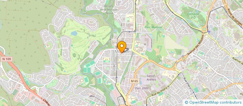 localisation de l'entreprise MONSIEUR YASSINE KHAYAT  MONTPELLIER