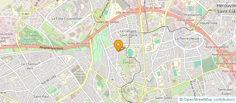 localisation de l'entreprise MONSIEUR YASSINE KHELIFI à CAEN