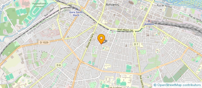 localisation de l'entreprise MONSIEUR YASSINE KHORSI à AMIENS