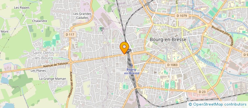 localisation de l'entreprise MONSIEUR YASSINE KHOULDI à BOURG-EN-BRESSE