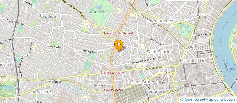 localisation de l'entreprise MONSIEUR YASSINE KILANI à BORDEAUX