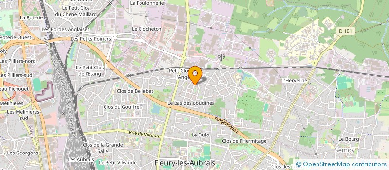 localisation de l'entreprise MONSIEUR YASSINE KIRED DIT LAKARDI  SAINT-JEAN-DE-LA-RUELLE