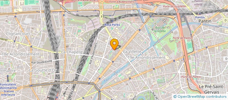 localisation de l'entreprise MONSIEUR YASSINE KUBIAK  PARIS