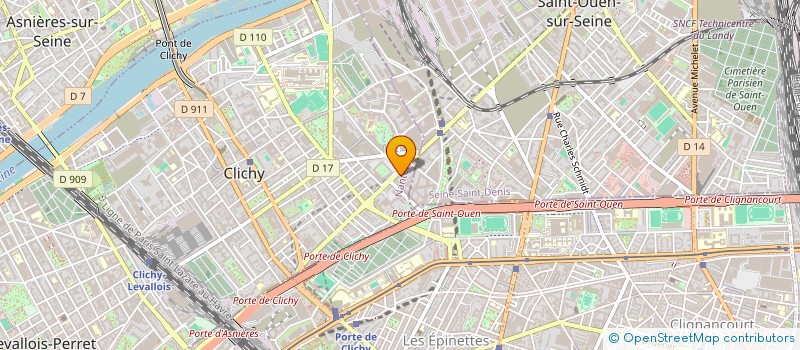 localisation de l'entreprise MONSIEUR YASSINE LAFON  PARIS