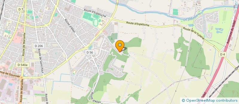 localisation de l'entreprise MONSIEUR YASSINE LAHLOU à MONTELIMAR