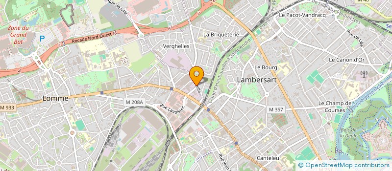 localisation de l'entreprise MONSIEUR YASSINE LAHOUAICHRI à LILLE
