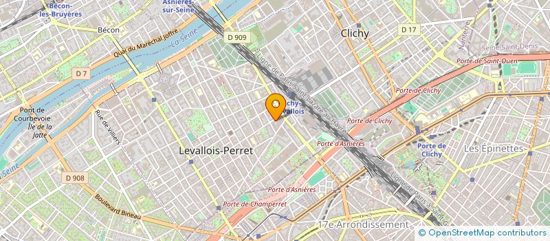 localisation de l'entreprise MONSIEUR YASSINE LAJNEF à PARIS