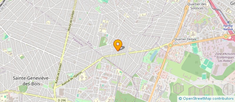 localisation de l'entreprise MONSIEUR YASSINE LAKHDAR  MORSANG-SUR-ORGE