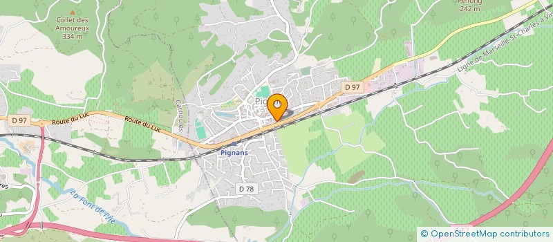 localisation de l'entreprise MONSIEUR YASSINE LAKRIOUI  PIGNANS