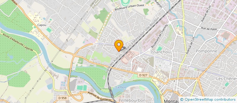 localisation de l'entreprise MONSIEUR YASSINE LAMMAGHI  MONTAUBAN