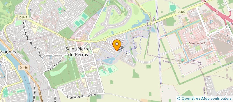 localisation de l'entreprise MONSIEUR YASSINE LAMOTTE à SAINT-PIERRE-DU-PERRAY