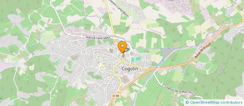 localisation de l'entreprise MONSIEUR YASSINE LAMRI à COGOLIN