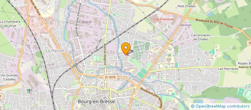 localisation de l'entreprise MONSIEUR YASSINE LAMRINI à BOURG-EN-BRESSE