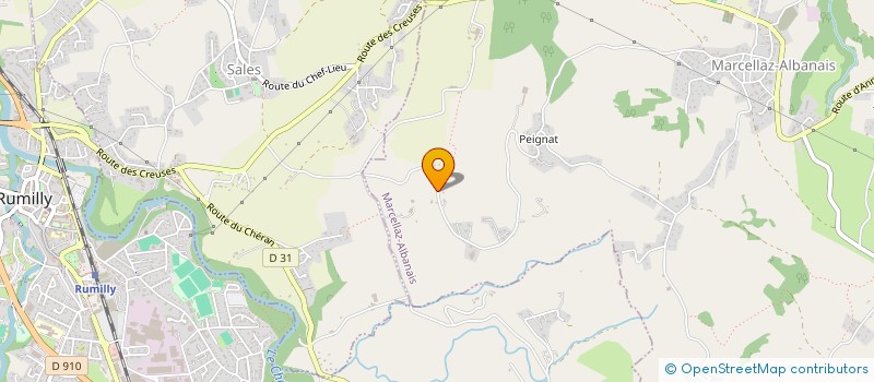 localisation de l'entreprise MONSIEUR YASSINE LAMZOURI à MARCELLAZ-ALBANAIS