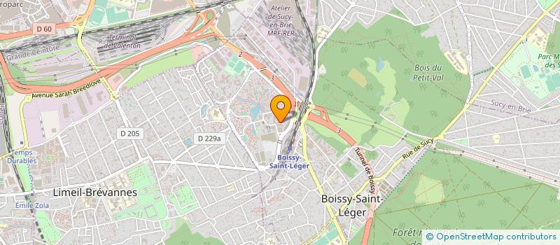 localisation de l'entreprise MONSIEUR YASSINE LASSOUED à BOISSY-SAINT-LEGER