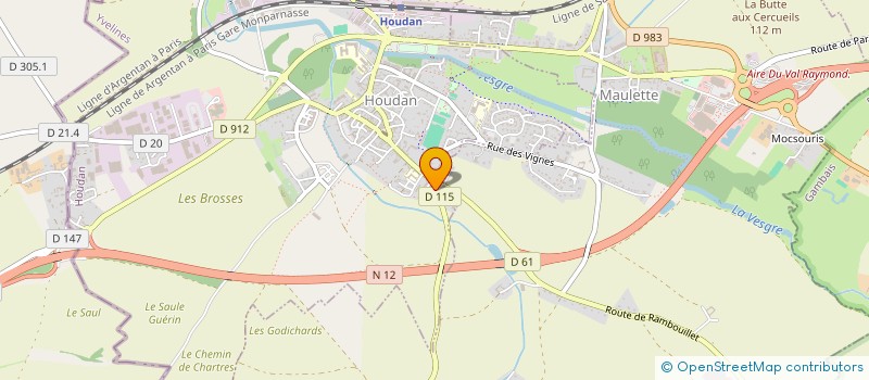 localisation de l'entreprise MONSIEUR YASSINE LATRACH  MAULETTE