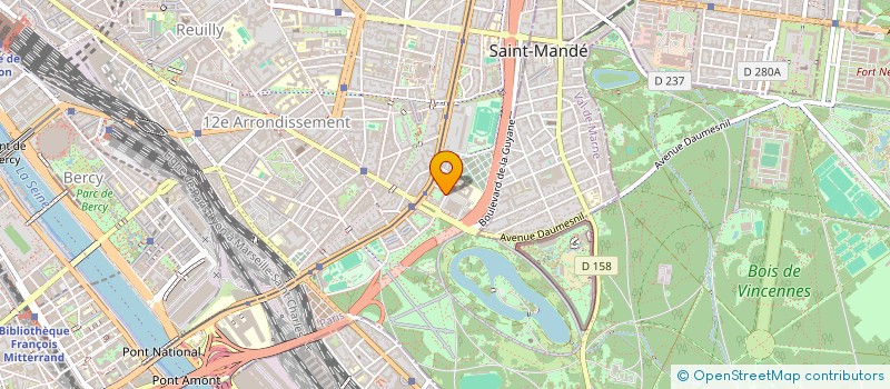 localisation de l'entreprise MONSIEUR YASSINE LEVIEL  PARIS