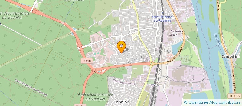 localisation de l'entreprise MONSIEUR YASSINE LIMAM à SAINT-ETIENNE-DU-ROUVRAY